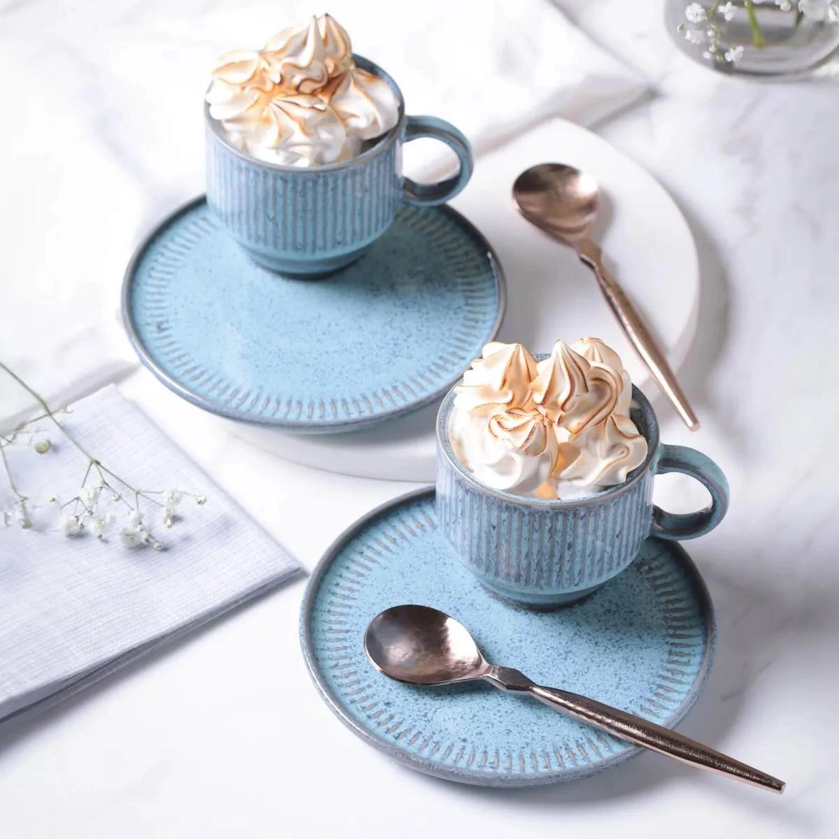 XICARA CHA 36161109001  BREEZE 230ML C/ PIRES PORTO BRASIL