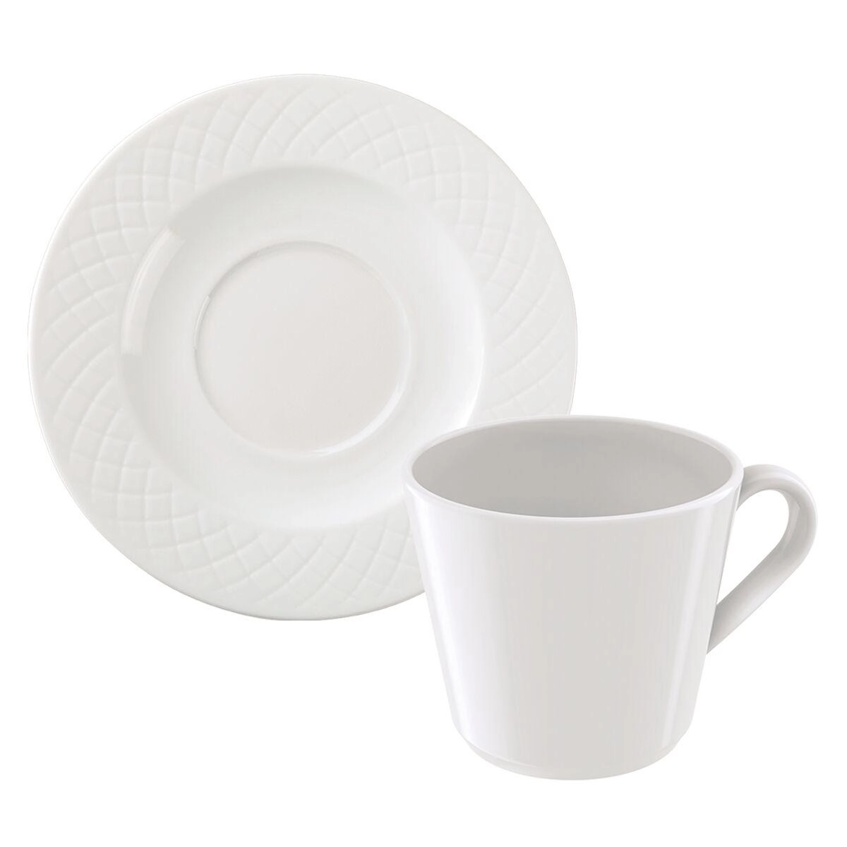 XICARA CHA 96011/837 INGRID 185ML C/PIRES PORCELANA TRAMONTINA