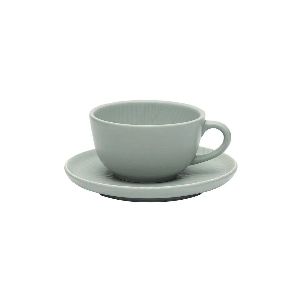 Xicara Cha Oasis 200ml C/ Pires Oxford