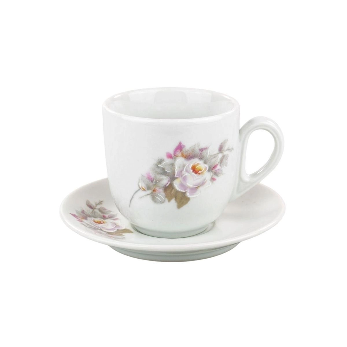 Xicara Cha Pampa Pomerode Eterna C/Pires S/ Filete E351 Schmidt